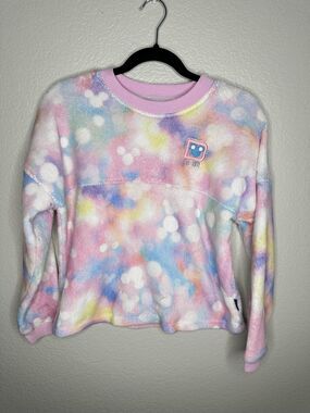 Disney Spirit Jersey Sweatshirt Youth XL 14 Tie Dye Walt Disney World Mickey